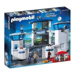 Playmobil city action 6872 - commissariat de police avec prison