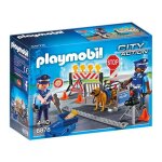Playmobil city action 6878 - barrage de police