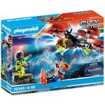 Playmobil city action 70143 - secouriste et drone