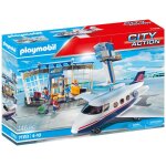 Playmobil city action 71153 - a�roport avec avion