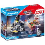 Playmobil city action 71255 - agent et voleur - starter pack