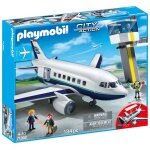 Playmobil city action 71392 - avion et tour de contrle