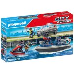 Playmobil city action 71570 - poursuite de police