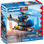 Playmobil city action 72080 - h�licopt�re de police