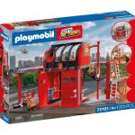 Playmobil city action 72191 - caserne de pompiers