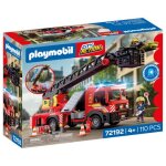 Playmobil city action camion de pompiers � grande �chelle - 72192 playmobil