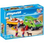 Playmobil city life 4144 - voiture familiale avec remorque porte - bateaux