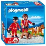 Playmobil city life 4227 - secouristes / chiens sauveteurs