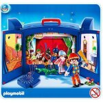 Playmobil city life 4239 - thtre transportable