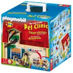 Playmobil city life 4374 - clinique v�t�rinaire transportable