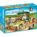 Playmobil city life 6635 - parc animalier avec visiteurs