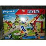 Playmobil city life 70328 - parc de jeux