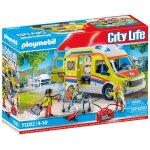 Playmobil city life 71202 - ambulance avec effets lumineux et sonore Playmobil city life 71202 - ambulance avec effets lumineux et sonore