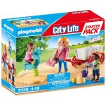 Playmobil city life 71258 - nourrice avec enfants - starter pack