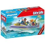 Playmobil city life 71366 - maris et bateau - promo pack
