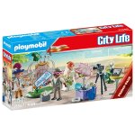 Playmobil city life 71367 - couple de mari�s et appareil photo