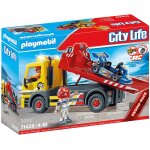 Playmobil city life 71429 - d�panneuse avec quad - promo pack