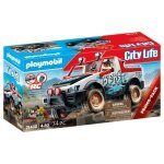 Playmobil city life 71430 - voiture de rallye - promo pack