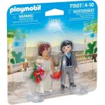 Playmobil city life 71507 - duo pack couple de mariage