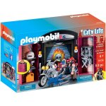 Playmobil city life 9108 - coffret de l'atelier du motard