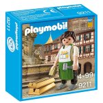 Playmobil city life 9211 - batteur d'or