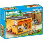 Playmobil city life 9368 - garage avec emplacements pour v�los