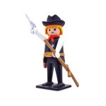 Playmobil collectoys de collection: le sheriff - figurine résine 21 cm Playmobil collectoys de collection: le sheriff - figurine résine 21 cm