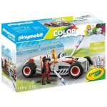 Playmobil color 71376 - voiture de course