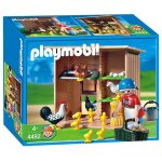 Playmobil country 4492 - fermiere / poulailler