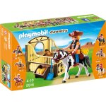 Playmobil country 5516 - cheval et aventurire