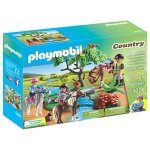 Playmobil country 5685 - cavaliers avec poneys et cheval
