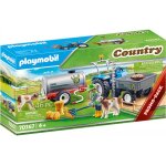 Playmobil country 70367 - agriculteur avec faucheuse et citerne Playmobil country 70367 - agriculteur avec faucheuse et citerne