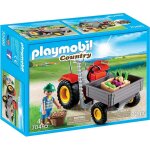 Playmobil country 70495 tracteur de charge