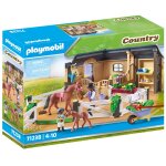 Playmobil country 71238 - etable et carri�re pour chevaux