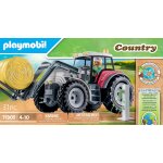 Playmobil country 71305 - grand tracteur electrique