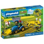 Playmobil country 72163 - petit tracteur �quip� d'une faucheuse � foin