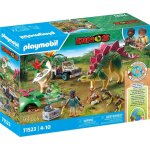 Playmobil dinos 71523 - campement des explorateurs avec dinosaures