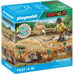 Playmobil dinos 71527 - site de fouilles avec squelette de dinosaure