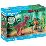 Playmobil dinos 71822 - stygimoloch avec chercheur et accessoires
