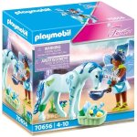 Playmobil fairies 70656 - fe des potions magiques avec licorne