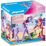 Fairies licorne avec f�e