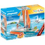 Playmobil family fun 71043 - catamaran - promo pack Playmobil family fun 71043 - catamaran - promo pack