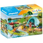 Playmobil family fun 71425 - famille et tente