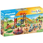 Playmobil family fun 71571 - aire de jeux avec marchand de glaces