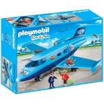 Playmobil family fun 9366 - avion funpark avec rico