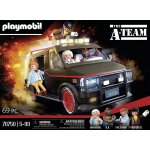 Playmobil le fourgon de l' agence tous risques 70750