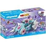 Playmobil funstars 71635 - jeune fille licorne et kart