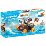 Playmobil funstars 71720 - kart bateau de pirate