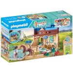 Playmobil horses of waterfall 71352 - vtrinaire et centre de thrapie