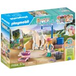 Playmobil horses of waterfall 71354 - isabella &amp lioness avec aire de lavage pour chevaux